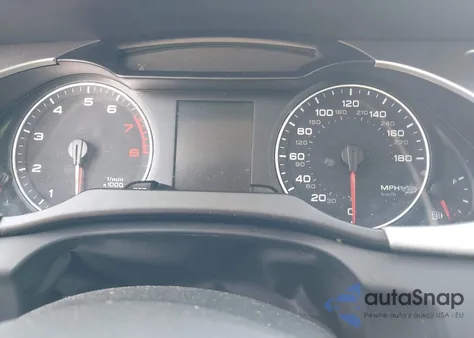 2012 Audi A4 2.0T Premium z USA, uszkodzony, nr VIN WAUFFAFL0CN018731